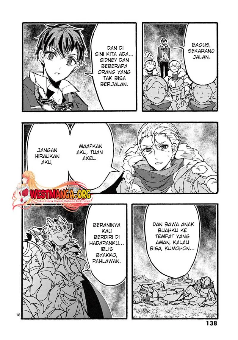 Saikyou Shoku (Ryukishi) Kara Shokyu Shoku (Hakobiya) Ni Nattano Ni Naze Ka Yushatachi Kara Tayoraretemasu Chapter 32 - halaman 21