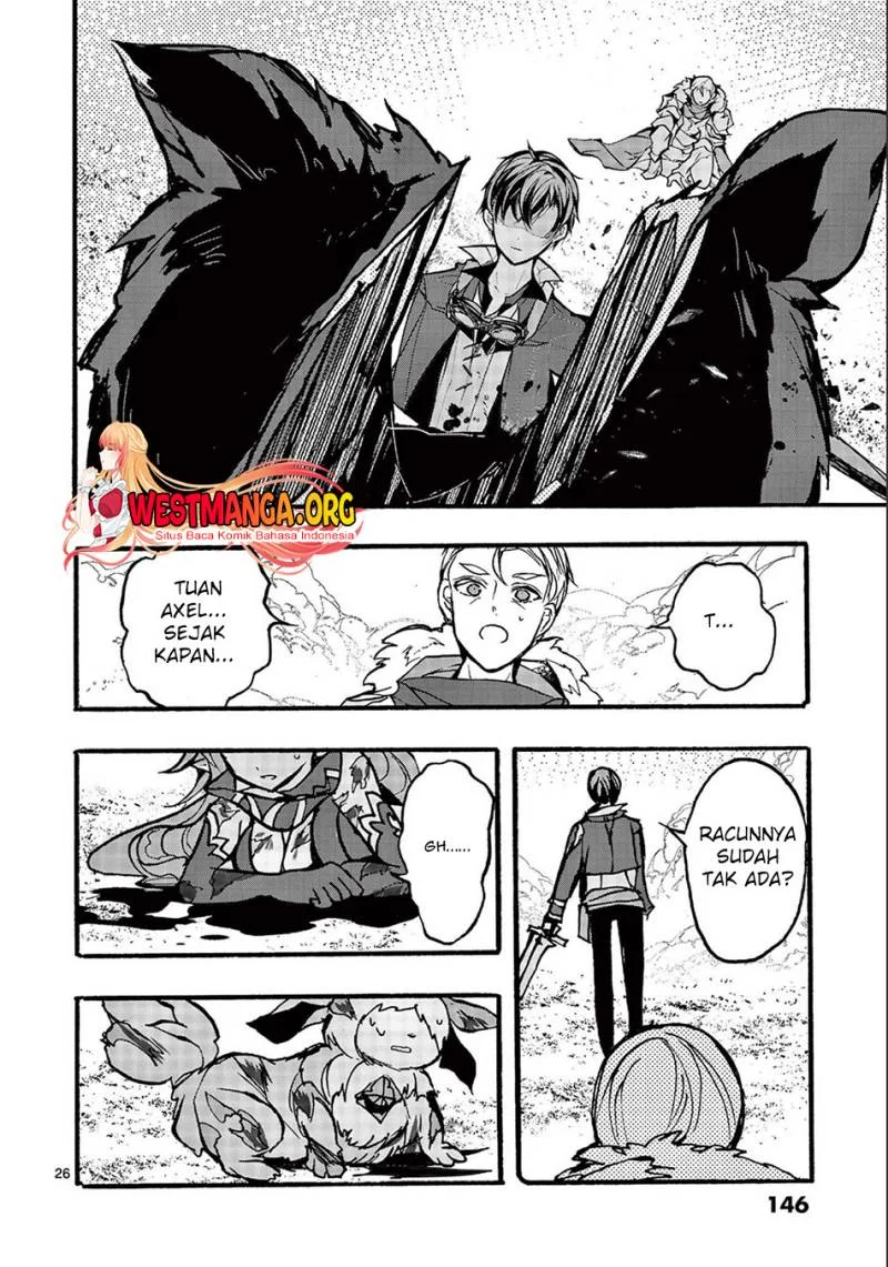Saikyou Shoku (Ryukishi) Kara Shokyu Shoku (Hakobiya) Ni Nattano Ni Naze Ka Yushatachi Kara Tayoraretemasu Chapter 32 - halaman 29