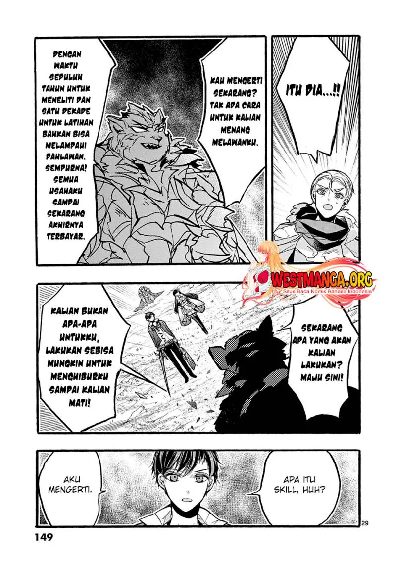 Saikyou Shoku (Ryukishi) Kara Shokyu Shoku (Hakobiya) Ni Nattano Ni Naze Ka Yushatachi Kara Tayoraretemasu Chapter 32 - halaman 32