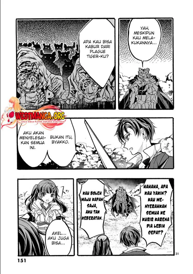 Saikyou Shoku (Ryukishi) Kara Shokyu Shoku (Hakobiya) Ni Nattano Ni Naze Ka Yushatachi Kara Tayoraretemasu Chapter 32 - halaman 34