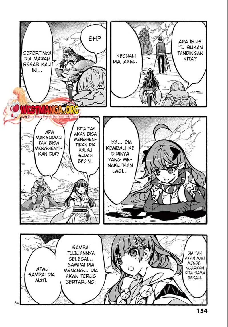 Saikyou Shoku (Ryukishi) Kara Shokyu Shoku (Hakobiya) Ni Nattano Ni Naze Ka Yushatachi Kara Tayoraretemasu Chapter 32 - halaman 37