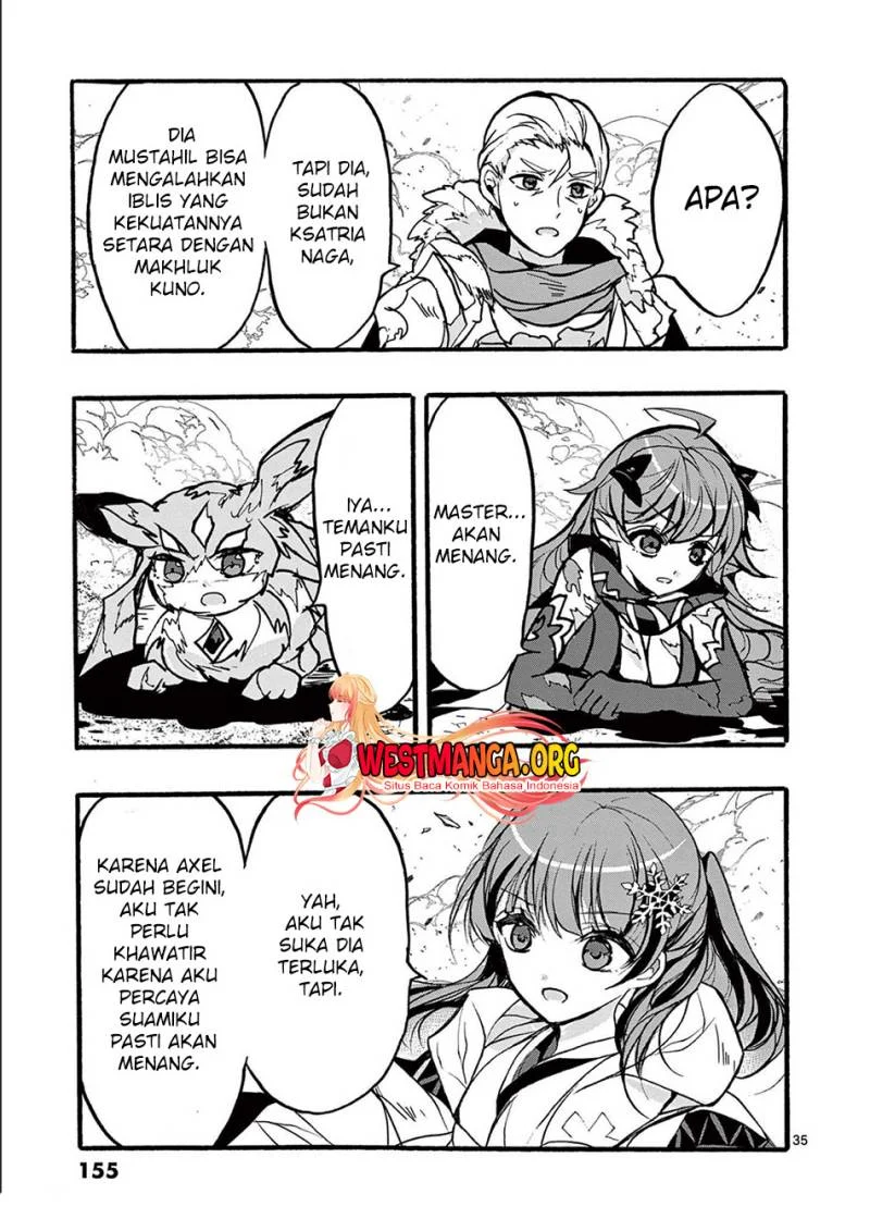 Saikyou Shoku (Ryukishi) Kara Shokyu Shoku (Hakobiya) Ni Nattano Ni Naze Ka Yushatachi Kara Tayoraretemasu Chapter 32 - halaman 38