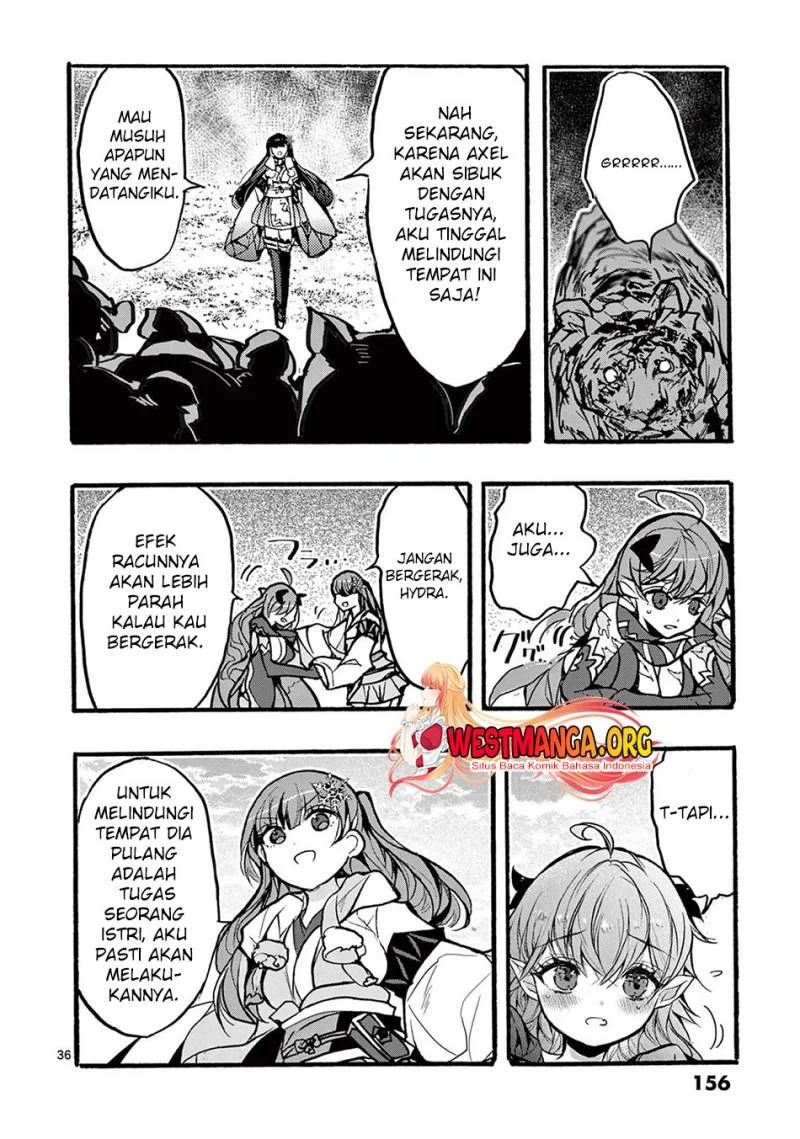 Saikyou Shoku (Ryukishi) Kara Shokyu Shoku (Hakobiya) Ni Nattano Ni Naze Ka Yushatachi Kara Tayoraretemasu Chapter 32 - halaman 39