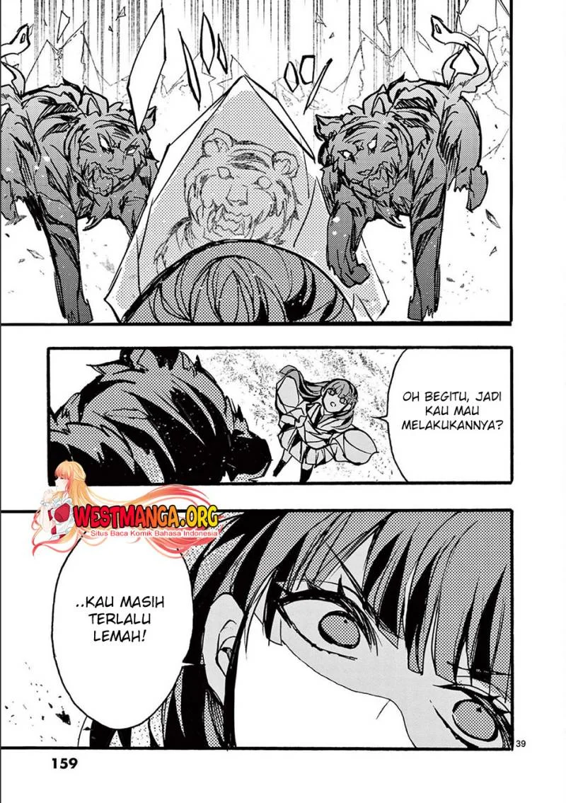 Saikyou Shoku (Ryukishi) Kara Shokyu Shoku (Hakobiya) Ni Nattano Ni Naze Ka Yushatachi Kara Tayoraretemasu Chapter 32 - halaman 42