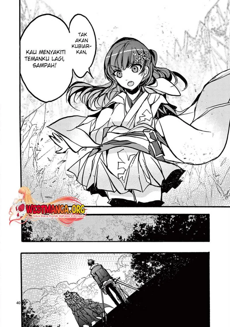 Saikyou Shoku (Ryukishi) Kara Shokyu Shoku (Hakobiya) Ni Nattano Ni Naze Ka Yushatachi Kara Tayoraretemasu Chapter 32 - halaman 43