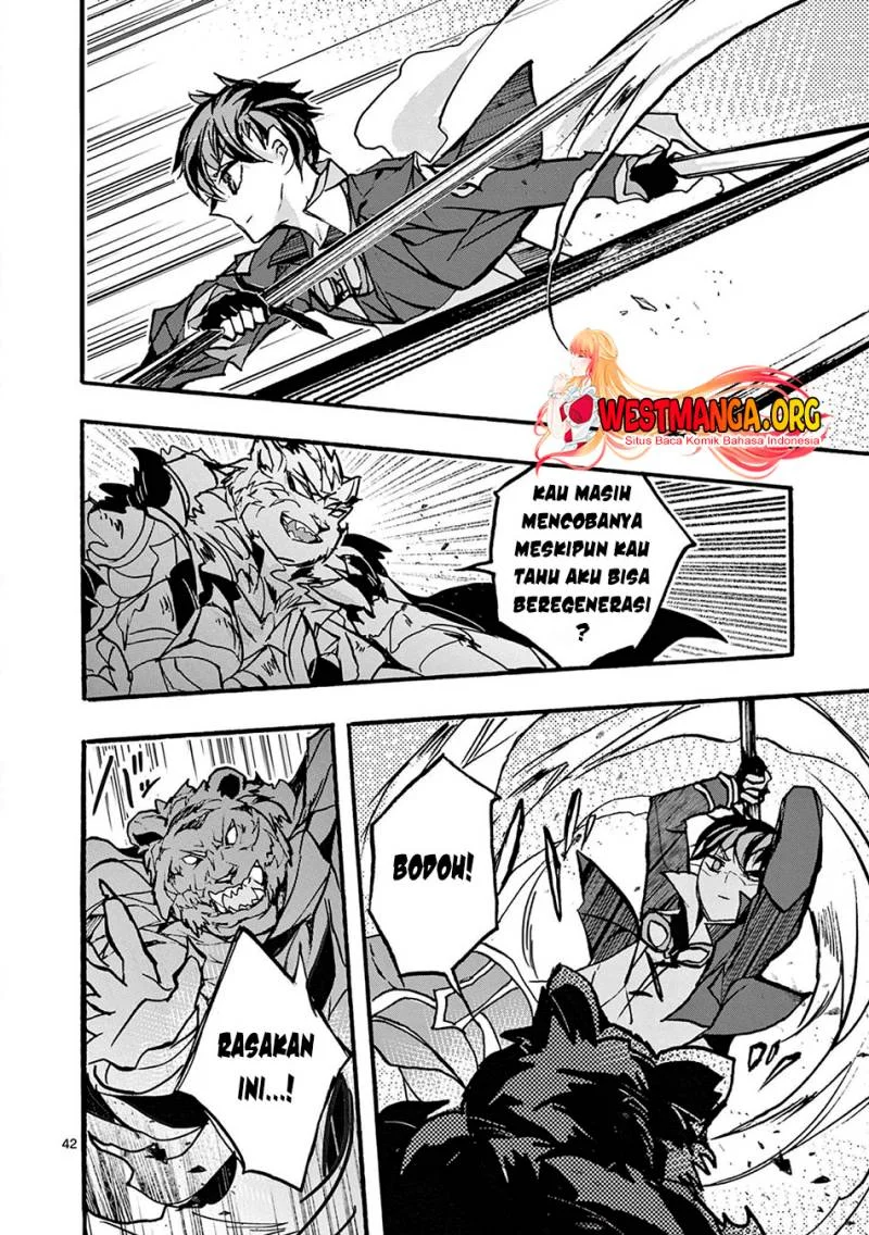 Saikyou Shoku (Ryukishi) Kara Shokyu Shoku (Hakobiya) Ni Nattano Ni Naze Ka Yushatachi Kara Tayoraretemasu Chapter 32 - halaman 45