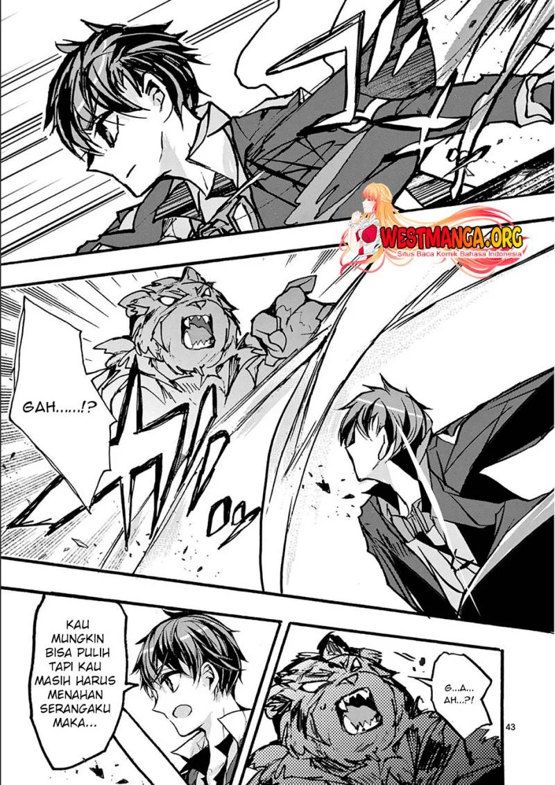 Saikyou Shoku (Ryukishi) Kara Shokyu Shoku (Hakobiya) Ni Nattano Ni Naze Ka Yushatachi Kara Tayoraretemasu Chapter 32 - halaman 46