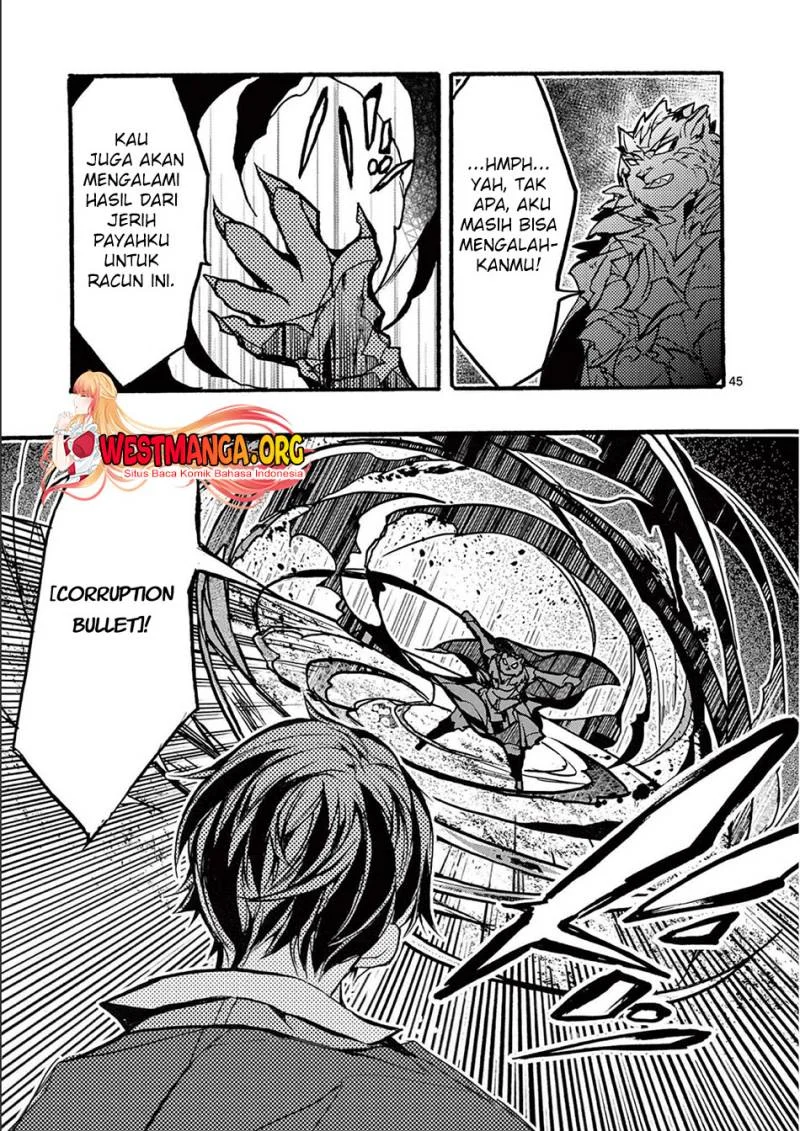 Saikyou Shoku (Ryukishi) Kara Shokyu Shoku (Hakobiya) Ni Nattano Ni Naze Ka Yushatachi Kara Tayoraretemasu Chapter 32 - halaman 48