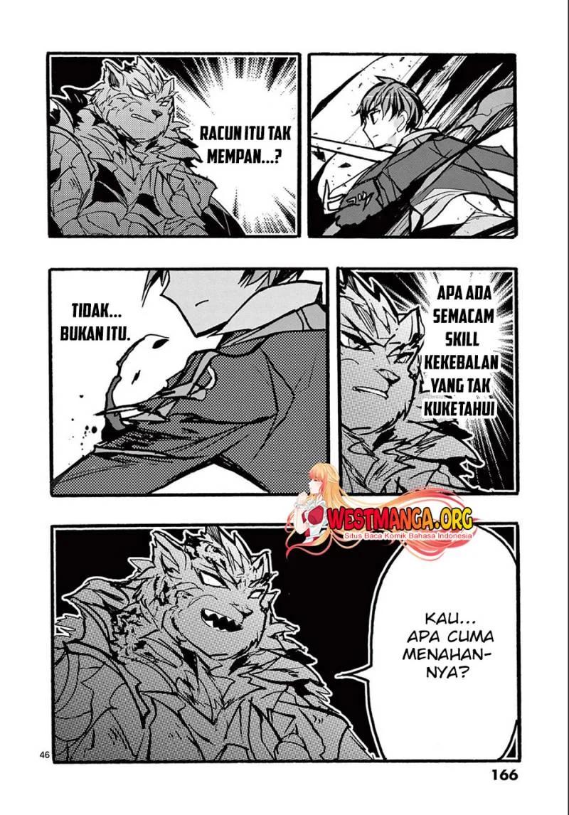 Saikyou Shoku (Ryukishi) Kara Shokyu Shoku (Hakobiya) Ni Nattano Ni Naze Ka Yushatachi Kara Tayoraretemasu Chapter 32 - halaman 49