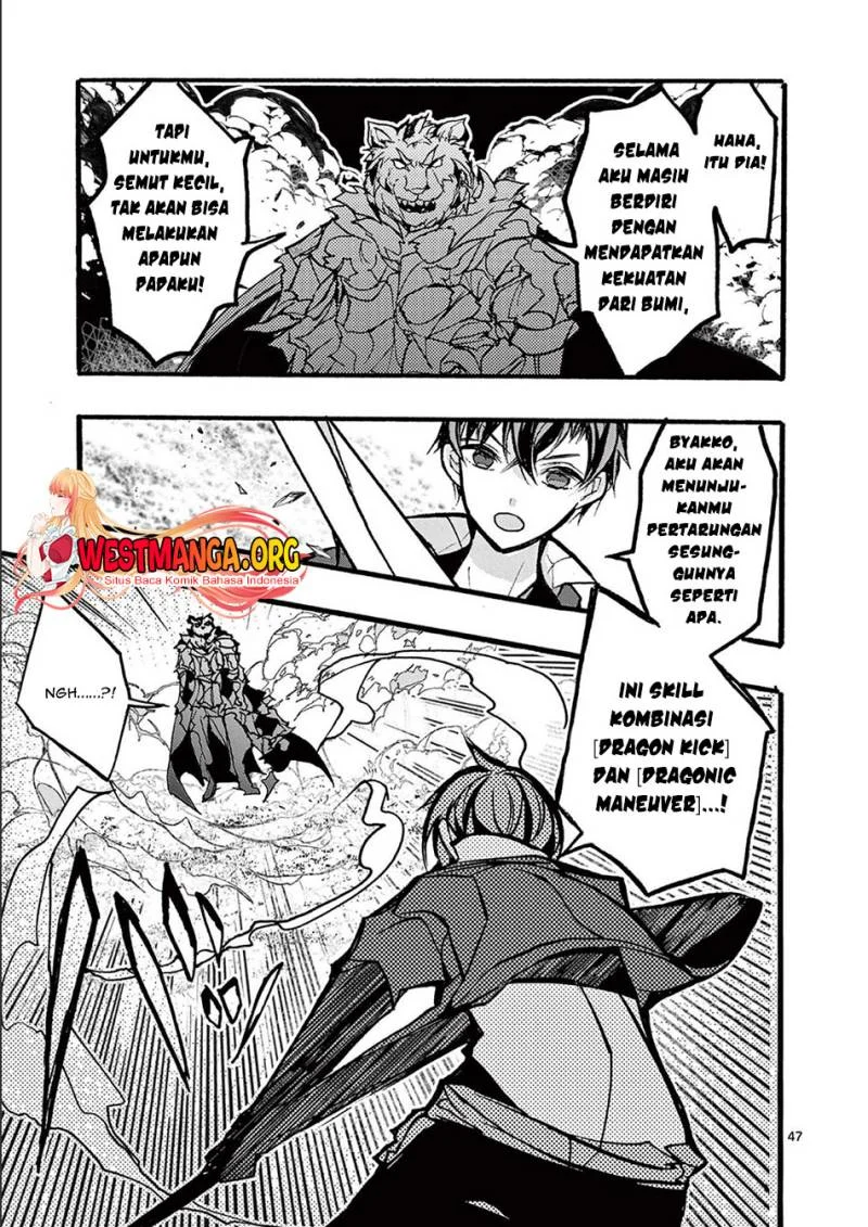 Saikyou Shoku (Ryukishi) Kara Shokyu Shoku (Hakobiya) Ni Nattano Ni Naze Ka Yushatachi Kara Tayoraretemasu Chapter 32 - halaman 50