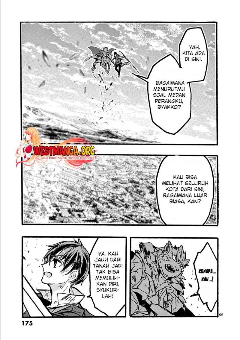 Saikyou Shoku (Ryukishi) Kara Shokyu Shoku (Hakobiya) Ni Nattano Ni Naze Ka Yushatachi Kara Tayoraretemasu Chapter 32 - halaman 58