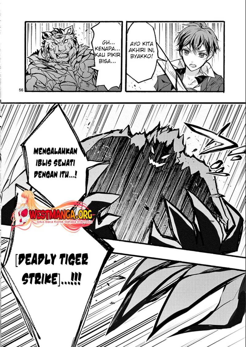 Saikyou Shoku (Ryukishi) Kara Shokyu Shoku (Hakobiya) Ni Nattano Ni Naze Ka Yushatachi Kara Tayoraretemasu Chapter 32 - halaman 59