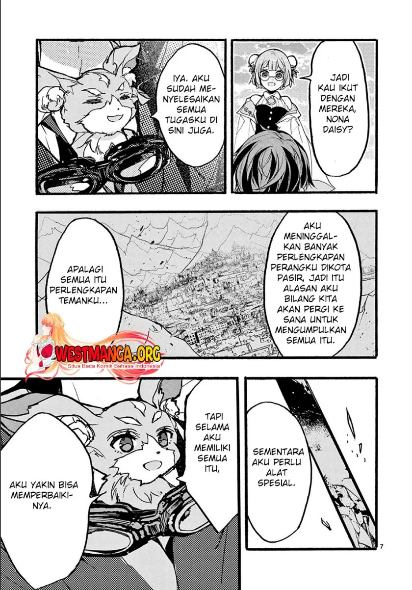 Saikyou Shoku (Ryukishi) Kara Shokyu Shoku (Hakobiya) Ni Nattano Ni Naze Ka Yushatachi Kara Tayoraretemasu Chapter 33 - halaman 10