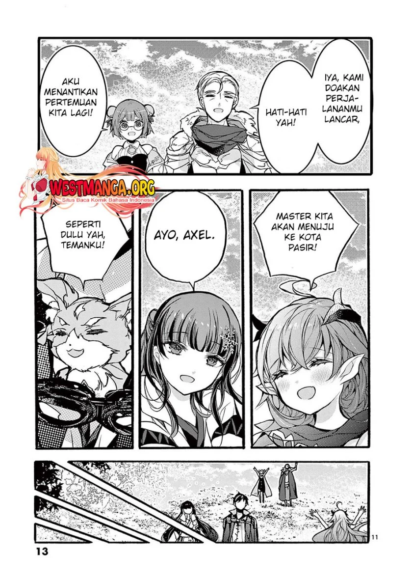 Saikyou Shoku (Ryukishi) Kara Shokyu Shoku (Hakobiya) Ni Nattano Ni Naze Ka Yushatachi Kara Tayoraretemasu Chapter 33 - halaman 14