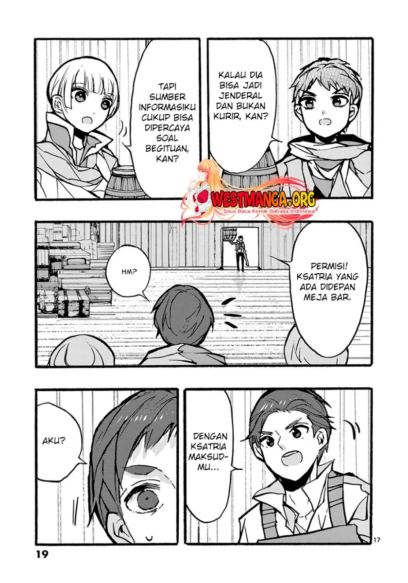 Saikyou Shoku (Ryukishi) Kara Shokyu Shoku (Hakobiya) Ni Nattano Ni Naze Ka Yushatachi Kara Tayoraretemasu Chapter 33 - halaman 20