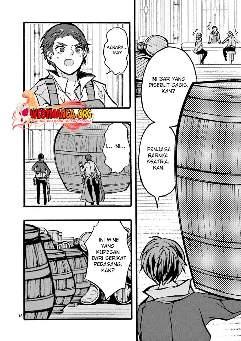 Saikyou Shoku (Ryukishi) Kara Shokyu Shoku (Hakobiya) Ni Nattano Ni Naze Ka Yushatachi Kara Tayoraretemasu Chapter 33 - halaman 21