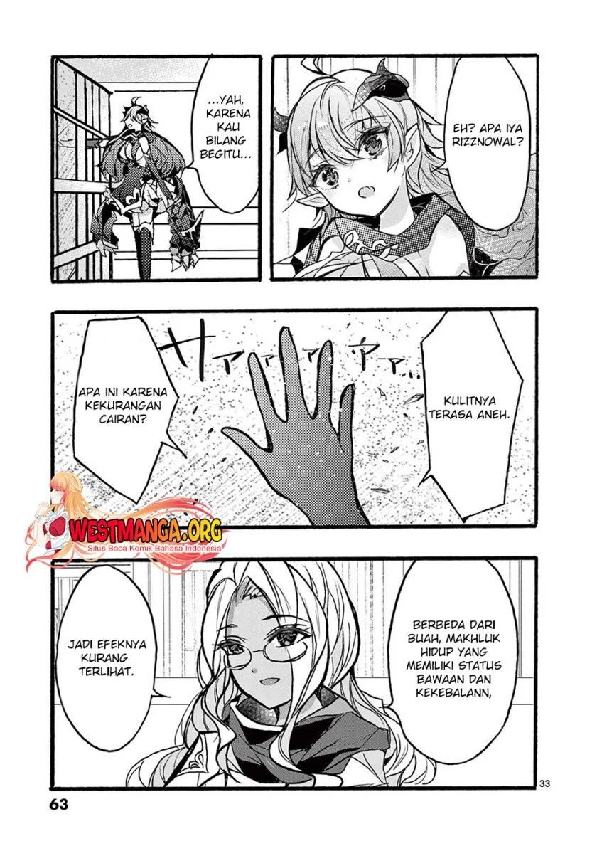 Saikyou Shoku (Ryukishi) Kara Shokyu Shoku (Hakobiya) Ni Nattano Ni Naze Ka Yushatachi Kara Tayoraretemasu Chapter 34 - halaman 10