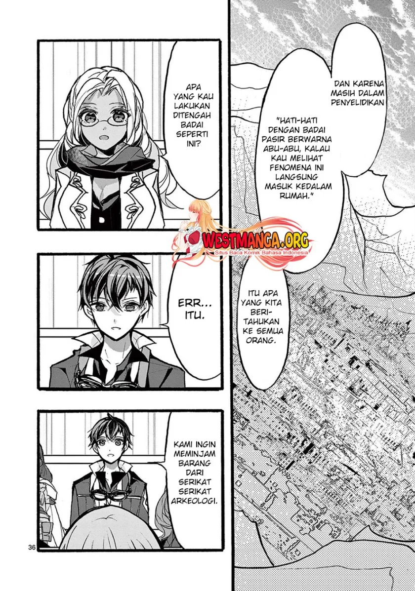 Saikyou Shoku (Ryukishi) Kara Shokyu Shoku (Hakobiya) Ni Nattano Ni Naze Ka Yushatachi Kara Tayoraretemasu Chapter 34 - halaman 13