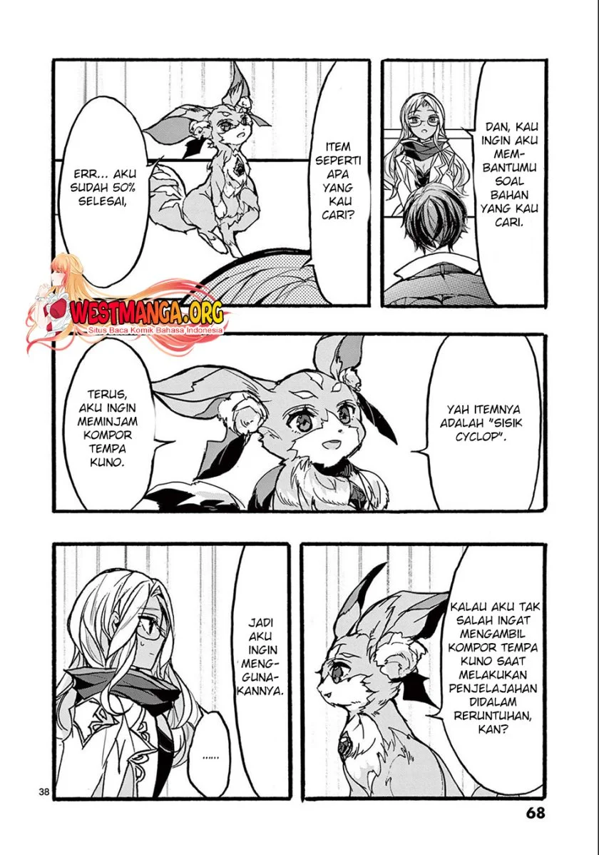 Saikyou Shoku (Ryukishi) Kara Shokyu Shoku (Hakobiya) Ni Nattano Ni Naze Ka Yushatachi Kara Tayoraretemasu Chapter 34 - halaman 15