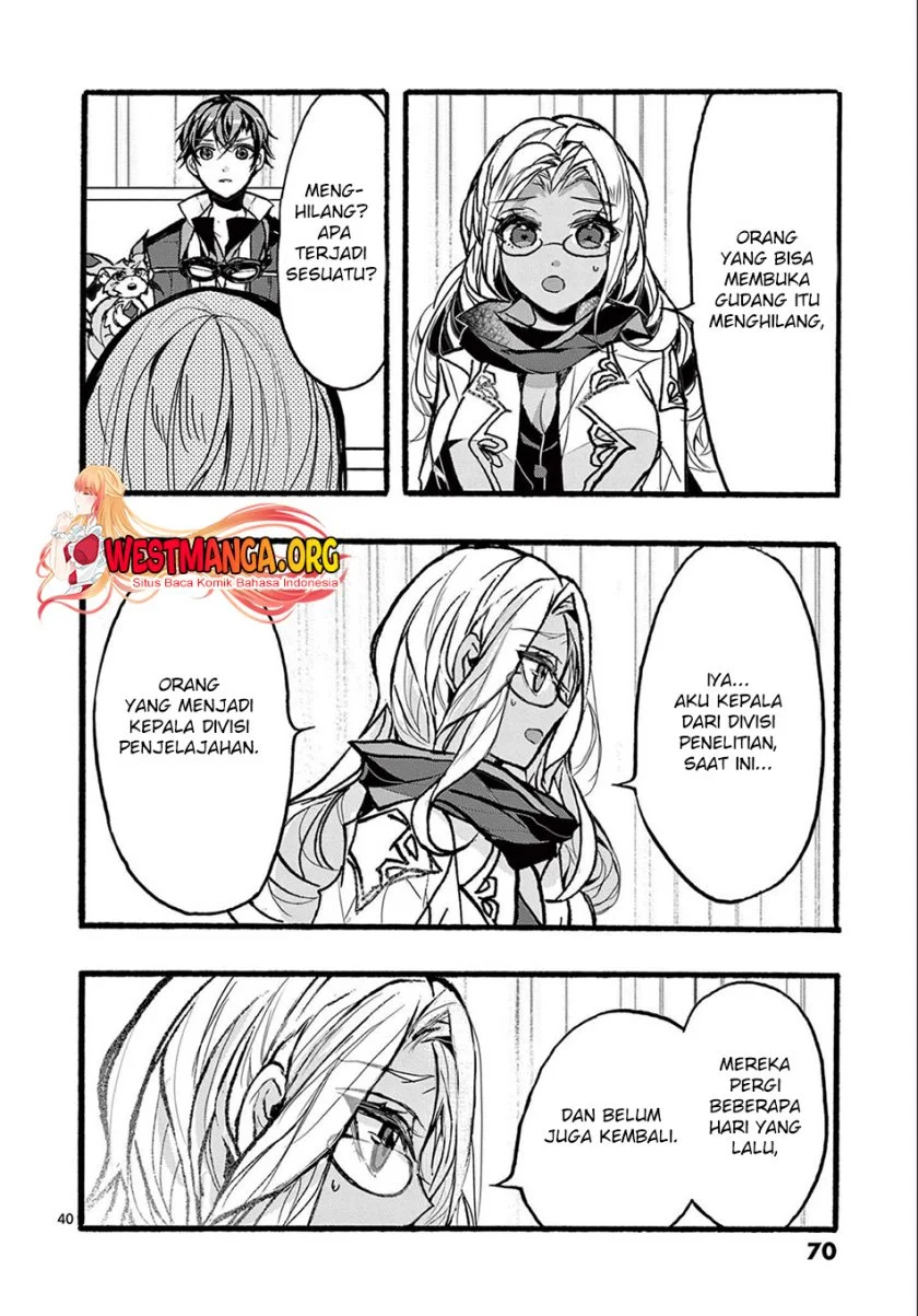 Saikyou Shoku (Ryukishi) Kara Shokyu Shoku (Hakobiya) Ni Nattano Ni Naze Ka Yushatachi Kara Tayoraretemasu Chapter 34 - halaman 17