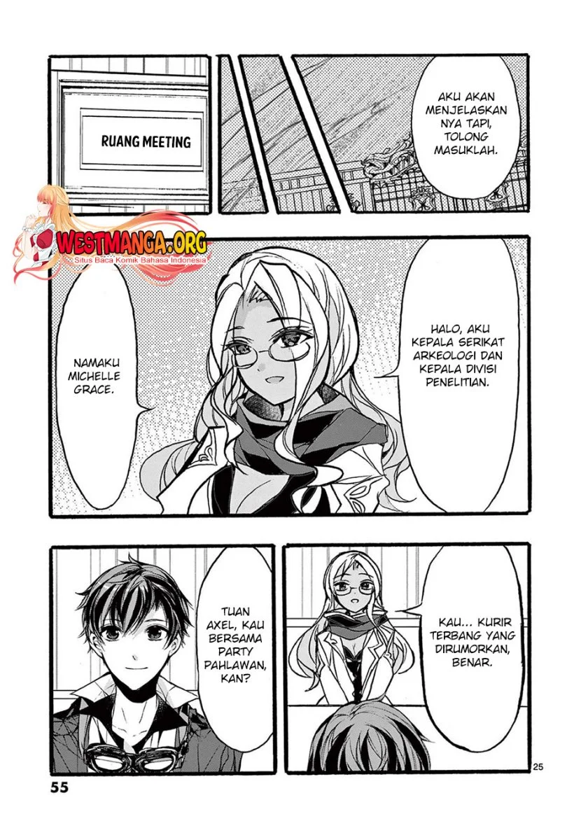 Saikyou Shoku (Ryukishi) Kara Shokyu Shoku (Hakobiya) Ni Nattano Ni Naze Ka Yushatachi Kara Tayoraretemasu Chapter 34 - halaman 2