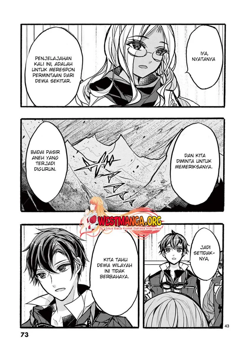 Saikyou Shoku (Ryukishi) Kara Shokyu Shoku (Hakobiya) Ni Nattano Ni Naze Ka Yushatachi Kara Tayoraretemasu Chapter 34 - halaman 20