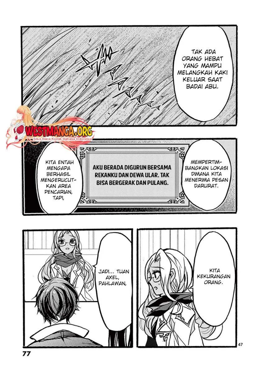 Saikyou Shoku (Ryukishi) Kara Shokyu Shoku (Hakobiya) Ni Nattano Ni Naze Ka Yushatachi Kara Tayoraretemasu Chapter 34 - halaman 24
