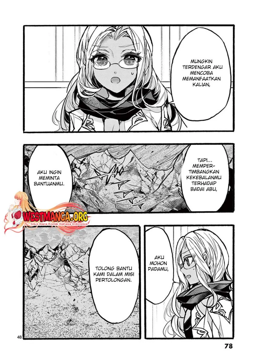 Saikyou Shoku (Ryukishi) Kara Shokyu Shoku (Hakobiya) Ni Nattano Ni Naze Ka Yushatachi Kara Tayoraretemasu Chapter 34 - halaman 25