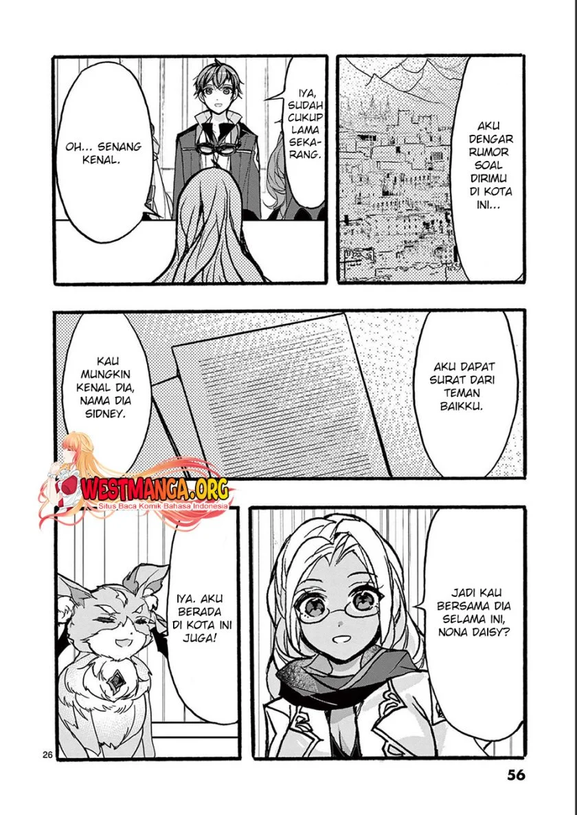 Saikyou Shoku (Ryukishi) Kara Shokyu Shoku (Hakobiya) Ni Nattano Ni Naze Ka Yushatachi Kara Tayoraretemasu Chapter 34 - halaman 3