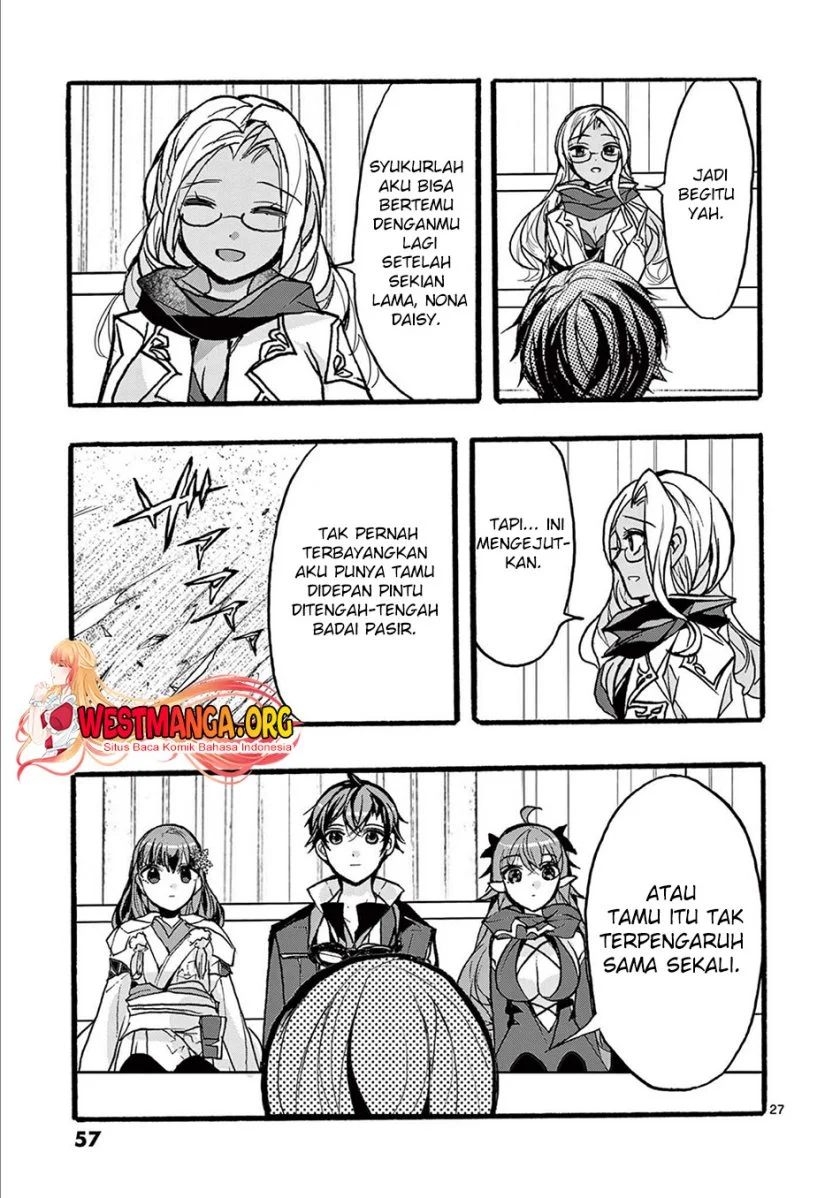Saikyou Shoku (Ryukishi) Kara Shokyu Shoku (Hakobiya) Ni Nattano Ni Naze Ka Yushatachi Kara Tayoraretemasu Chapter 34 - halaman 4