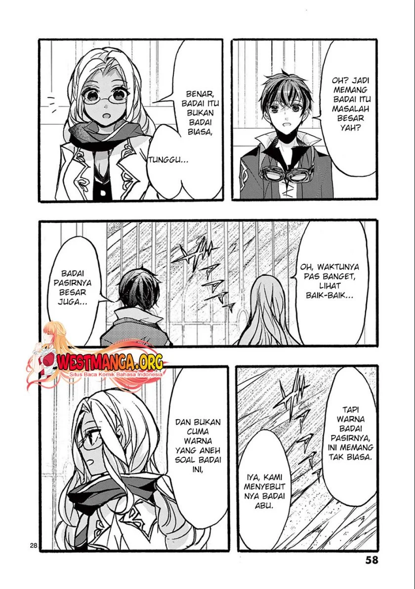 Saikyou Shoku (Ryukishi) Kara Shokyu Shoku (Hakobiya) Ni Nattano Ni Naze Ka Yushatachi Kara Tayoraretemasu Chapter 34 - halaman 5