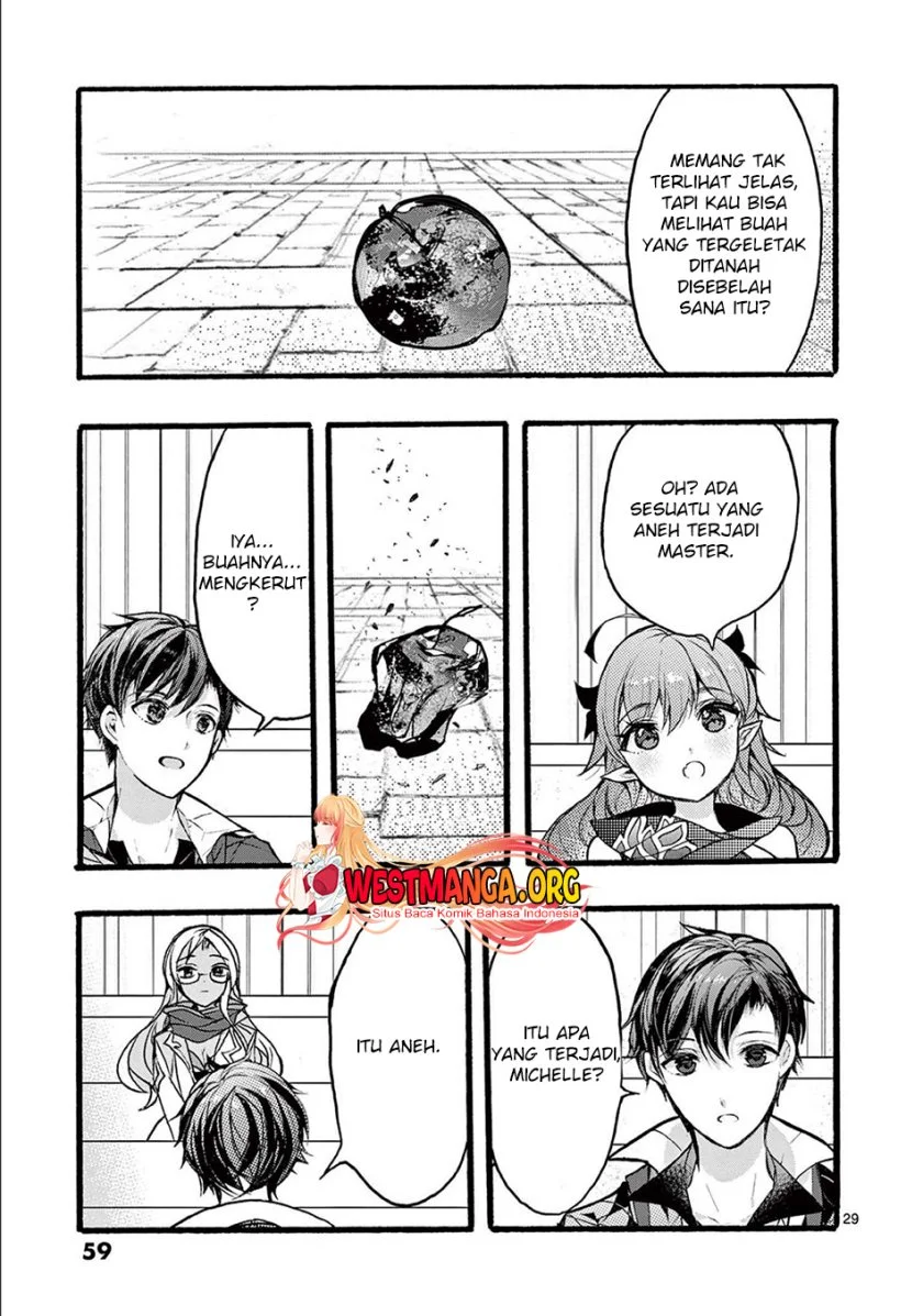 Saikyou Shoku (Ryukishi) Kara Shokyu Shoku (Hakobiya) Ni Nattano Ni Naze Ka Yushatachi Kara Tayoraretemasu Chapter 34 - halaman 6