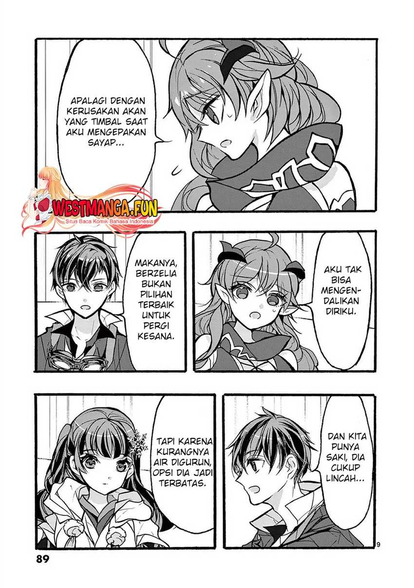 Saikyou Shoku (Ryukishi) Kara Shokyu Shoku (Hakobiya) Ni Nattano Ni Naze Ka Yushatachi Kara Tayoraretemasu Chapter 35 - halaman 11