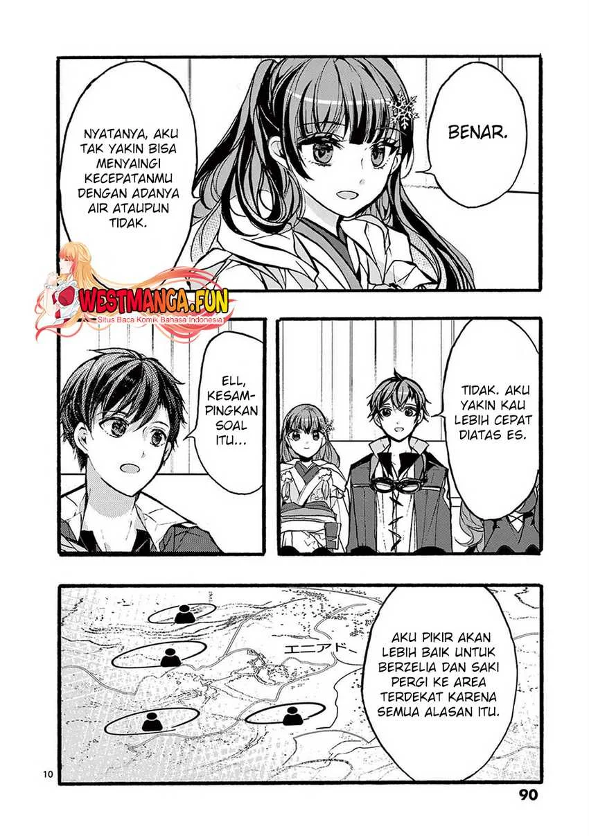 Saikyou Shoku (Ryukishi) Kara Shokyu Shoku (Hakobiya) Ni Nattano Ni Naze Ka Yushatachi Kara Tayoraretemasu Chapter 35 - halaman 12