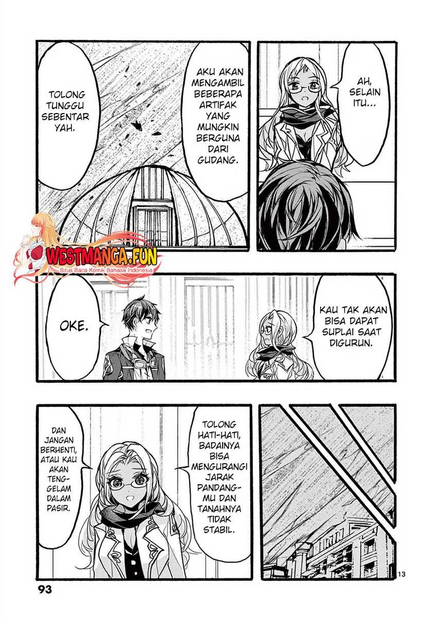 Saikyou Shoku (Ryukishi) Kara Shokyu Shoku (Hakobiya) Ni Nattano Ni Naze Ka Yushatachi Kara Tayoraretemasu Chapter 35 - halaman 15
