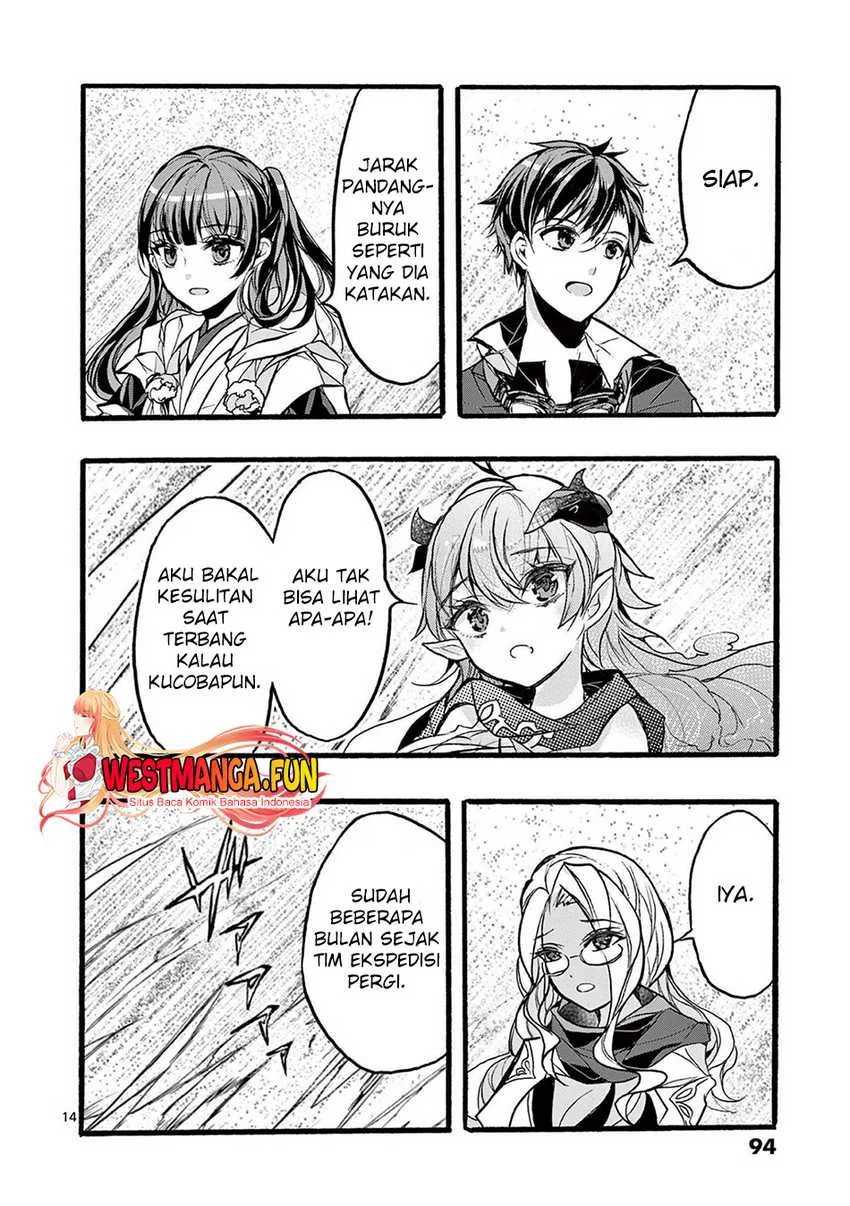 Saikyou Shoku (Ryukishi) Kara Shokyu Shoku (Hakobiya) Ni Nattano Ni Naze Ka Yushatachi Kara Tayoraretemasu Chapter 35 - halaman 16