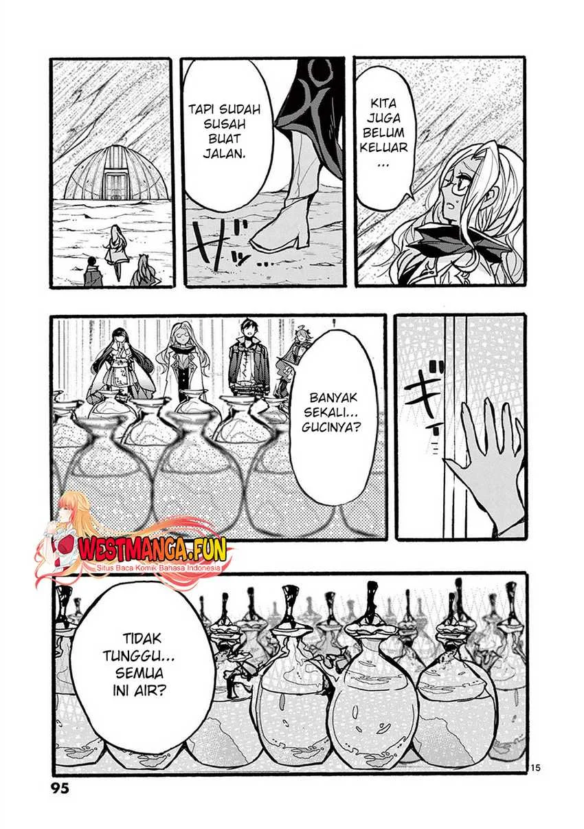 Saikyou Shoku (Ryukishi) Kara Shokyu Shoku (Hakobiya) Ni Nattano Ni Naze Ka Yushatachi Kara Tayoraretemasu Chapter 35 - halaman 17