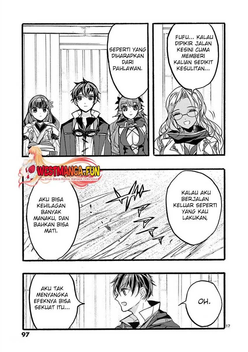 Saikyou Shoku (Ryukishi) Kara Shokyu Shoku (Hakobiya) Ni Nattano Ni Naze Ka Yushatachi Kara Tayoraretemasu Chapter 35 - halaman 19