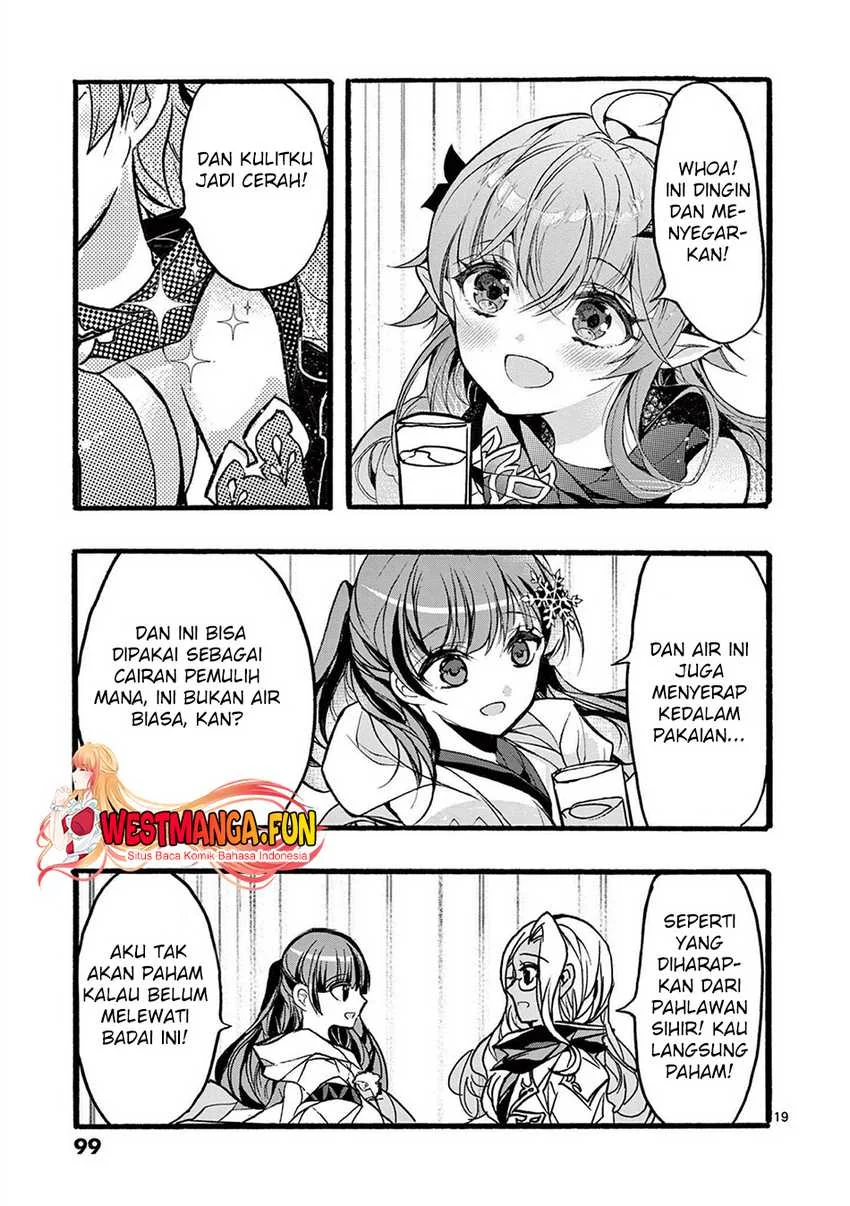 Saikyou Shoku (Ryukishi) Kara Shokyu Shoku (Hakobiya) Ni Nattano Ni Naze Ka Yushatachi Kara Tayoraretemasu Chapter 35 - halaman 21