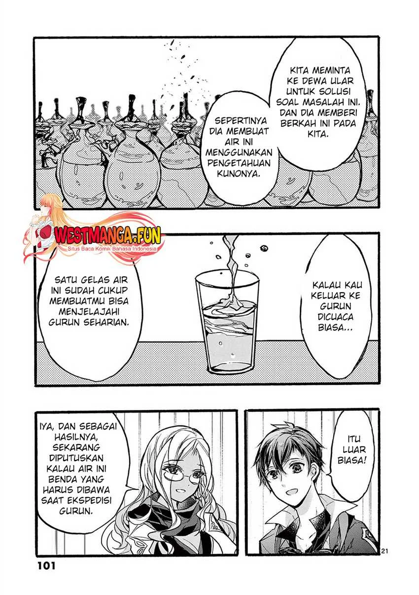 Saikyou Shoku (Ryukishi) Kara Shokyu Shoku (Hakobiya) Ni Nattano Ni Naze Ka Yushatachi Kara Tayoraretemasu Chapter 35 - halaman 24