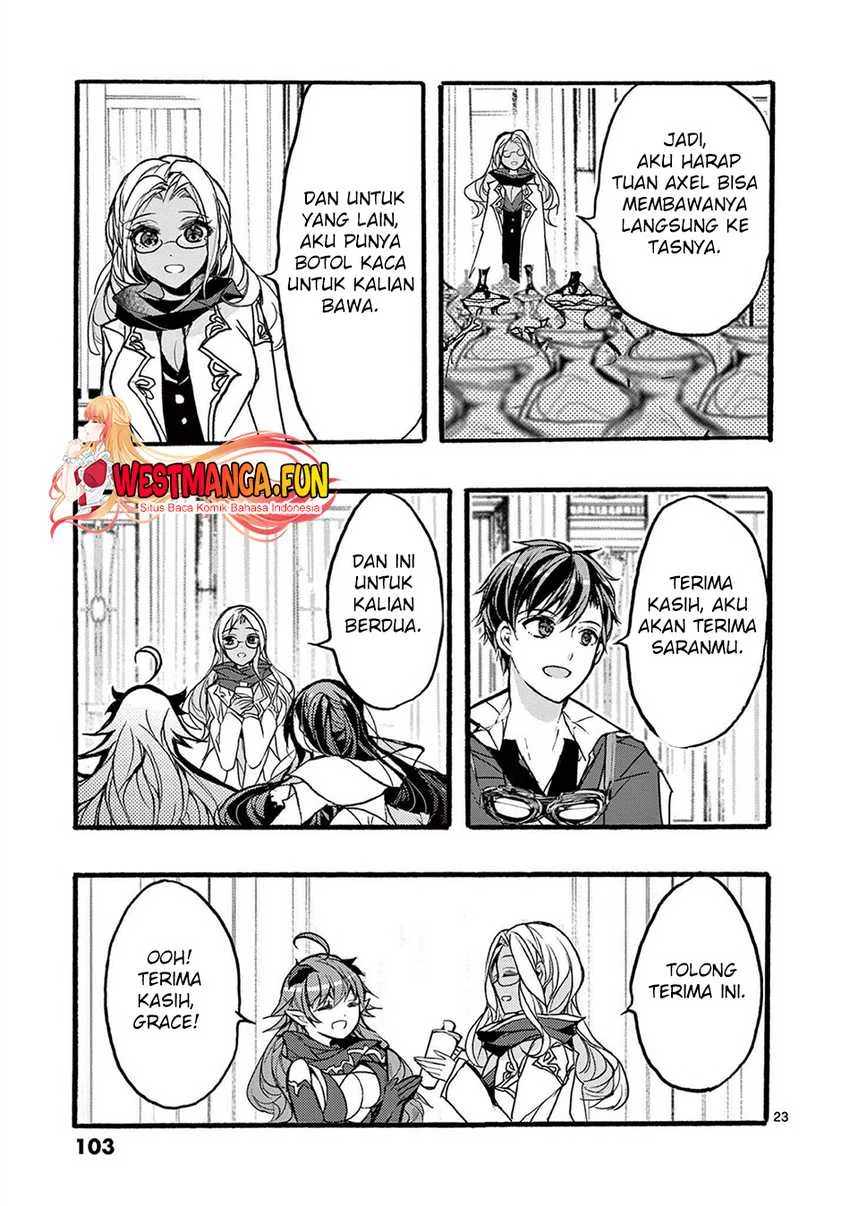 Saikyou Shoku (Ryukishi) Kara Shokyu Shoku (Hakobiya) Ni Nattano Ni Naze Ka Yushatachi Kara Tayoraretemasu Chapter 35 - halaman 26