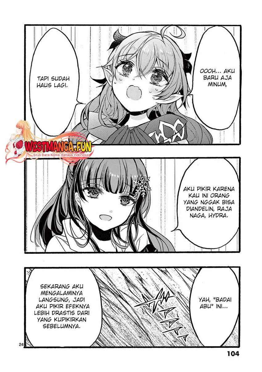 Saikyou Shoku (Ryukishi) Kara Shokyu Shoku (Hakobiya) Ni Nattano Ni Naze Ka Yushatachi Kara Tayoraretemasu Chapter 35 - halaman 27