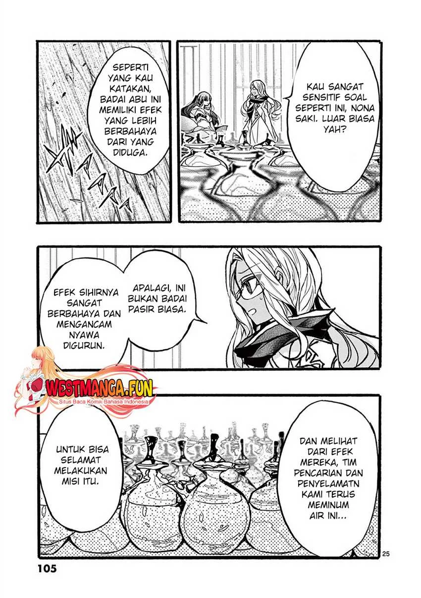 Saikyou Shoku (Ryukishi) Kara Shokyu Shoku (Hakobiya) Ni Nattano Ni Naze Ka Yushatachi Kara Tayoraretemasu Chapter 35 - halaman 28