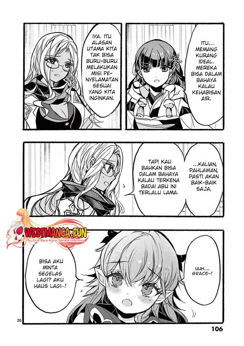 Saikyou Shoku (Ryukishi) Kara Shokyu Shoku (Hakobiya) Ni Nattano Ni Naze Ka Yushatachi Kara Tayoraretemasu Chapter 35 - halaman 29