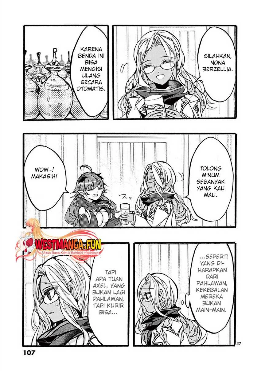 Saikyou Shoku (Ryukishi) Kara Shokyu Shoku (Hakobiya) Ni Nattano Ni Naze Ka Yushatachi Kara Tayoraretemasu Chapter 35 - halaman 30