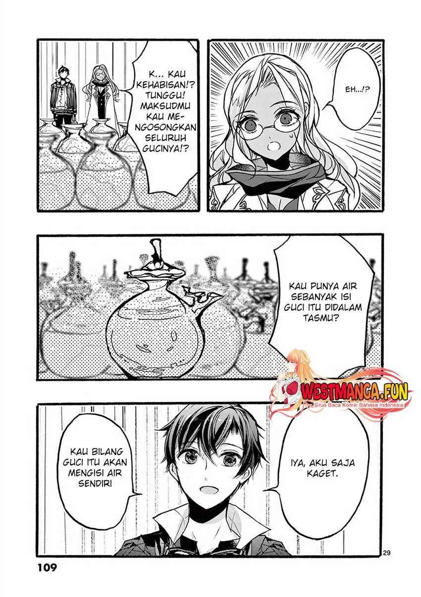 Saikyou Shoku (Ryukishi) Kara Shokyu Shoku (Hakobiya) Ni Nattano Ni Naze Ka Yushatachi Kara Tayoraretemasu Chapter 35 - halaman 32