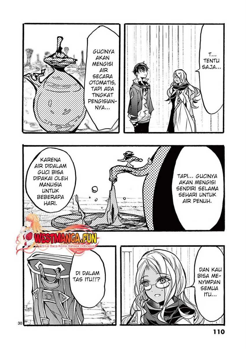 Saikyou Shoku (Ryukishi) Kara Shokyu Shoku (Hakobiya) Ni Nattano Ni Naze Ka Yushatachi Kara Tayoraretemasu Chapter 35 - halaman 33
