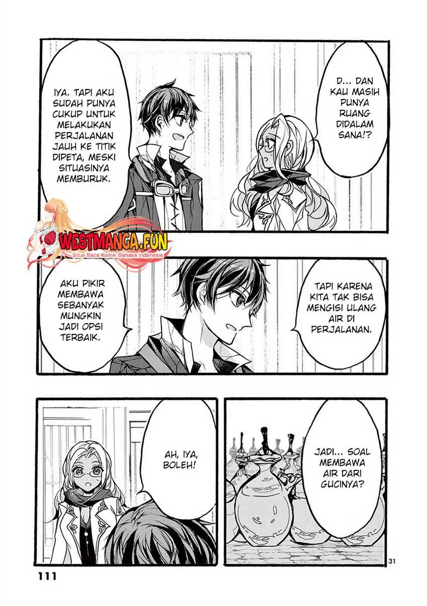 Saikyou Shoku (Ryukishi) Kara Shokyu Shoku (Hakobiya) Ni Nattano Ni Naze Ka Yushatachi Kara Tayoraretemasu Chapter 35 - halaman 34