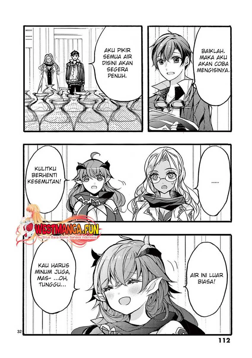 Saikyou Shoku (Ryukishi) Kara Shokyu Shoku (Hakobiya) Ni Nattano Ni Naze Ka Yushatachi Kara Tayoraretemasu Chapter 35 - halaman 35
