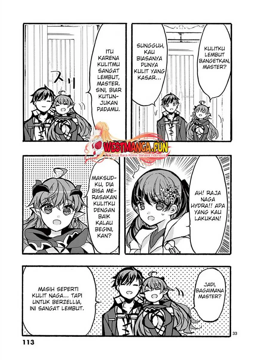 Saikyou Shoku (Ryukishi) Kara Shokyu Shoku (Hakobiya) Ni Nattano Ni Naze Ka Yushatachi Kara Tayoraretemasu Chapter 35 - halaman 36